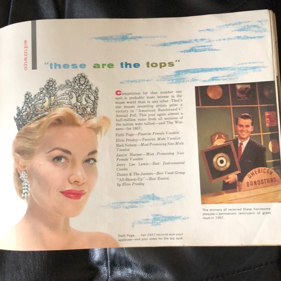 2 Vintage Dick Clark Yearbooks - Picture 5 of 16